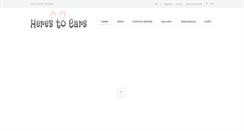 Desktop Screenshot of herestoears.com